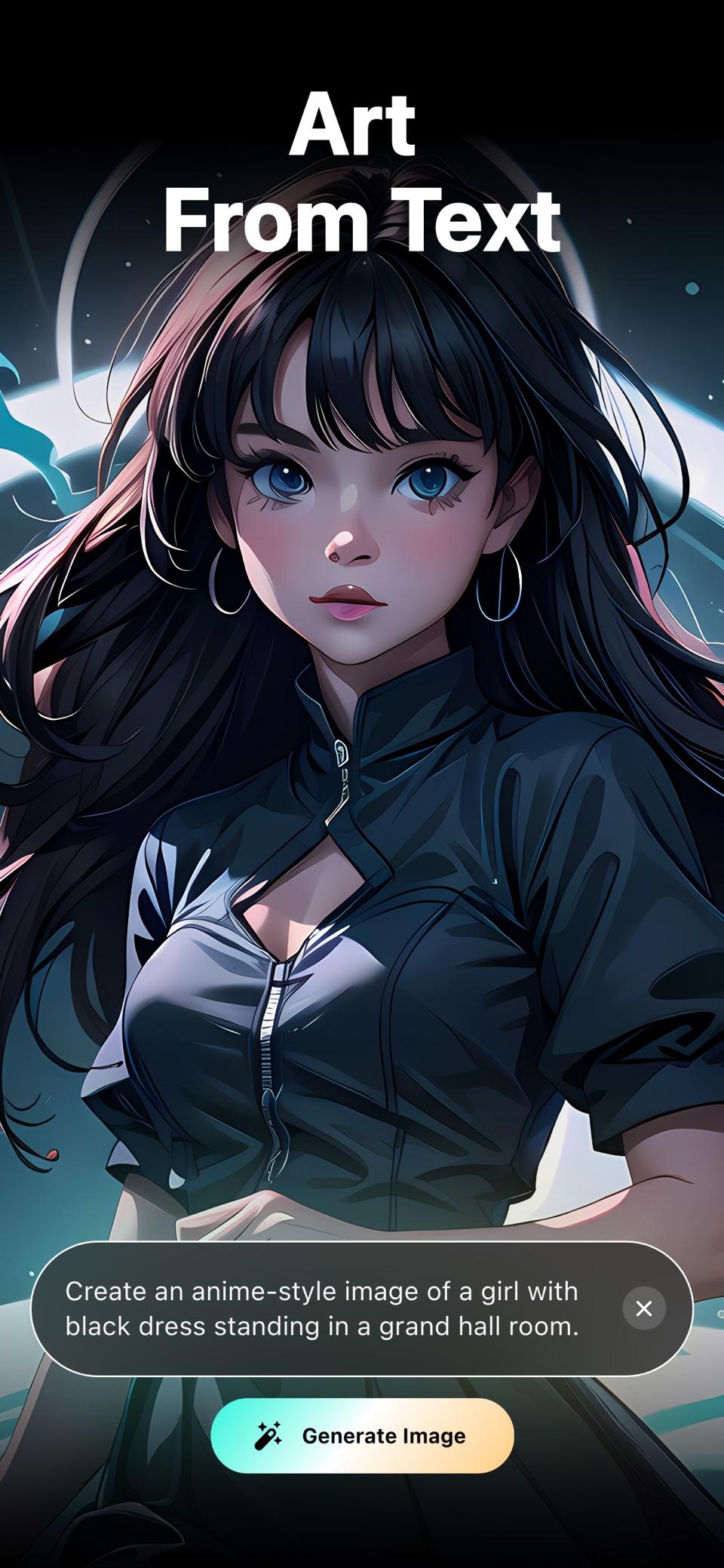 AI绘画 - 人工智能 图片生成 & 人工智能艺术 · Store screenshots