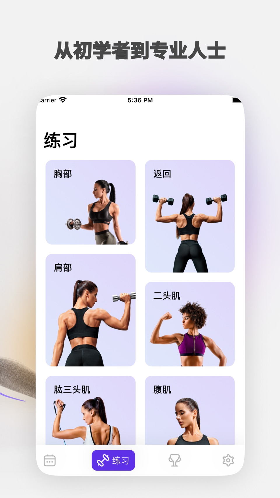 Fitness：健身教练|在家锻炼 3