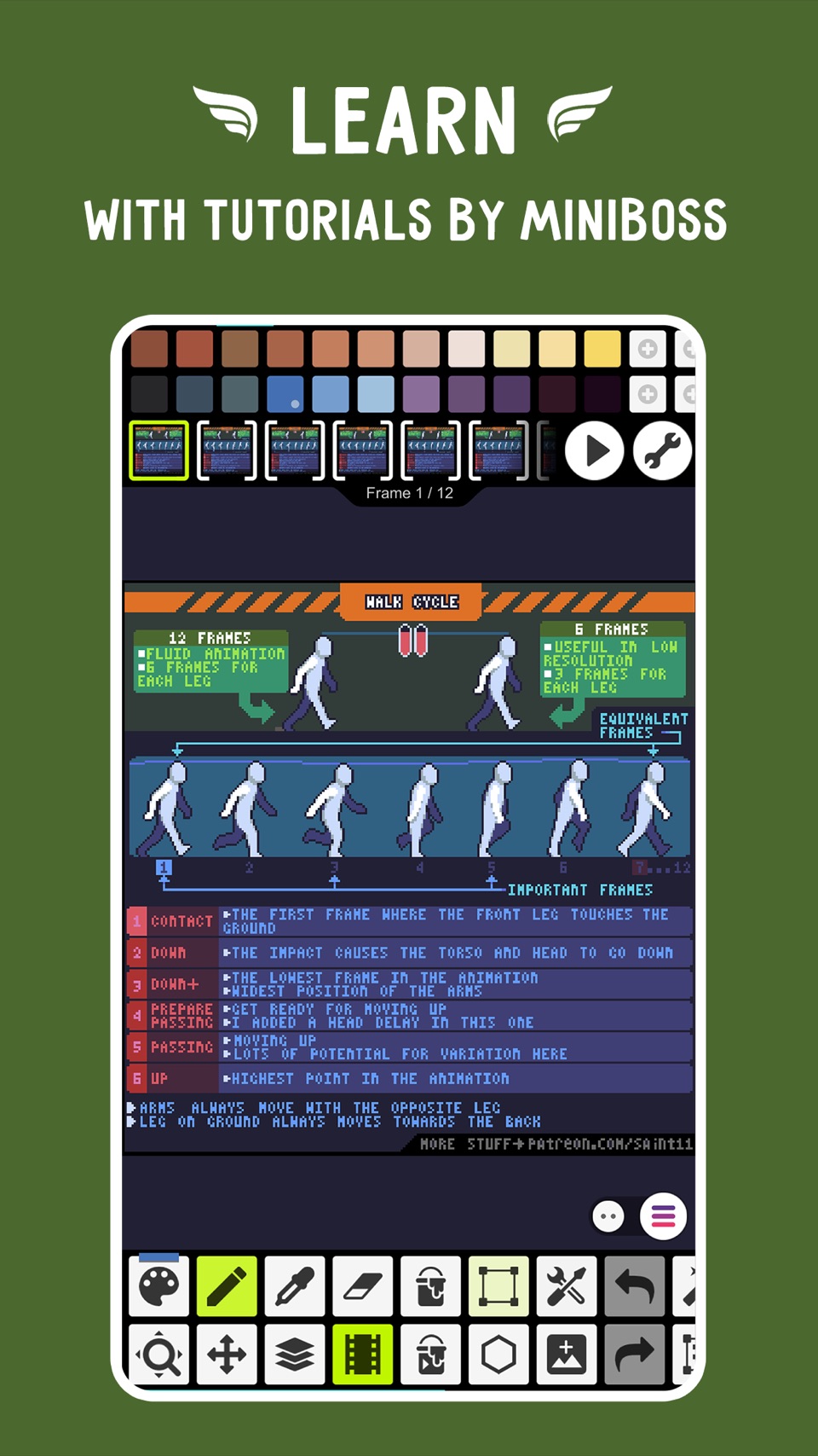 Pixel Studio for pixel art 8