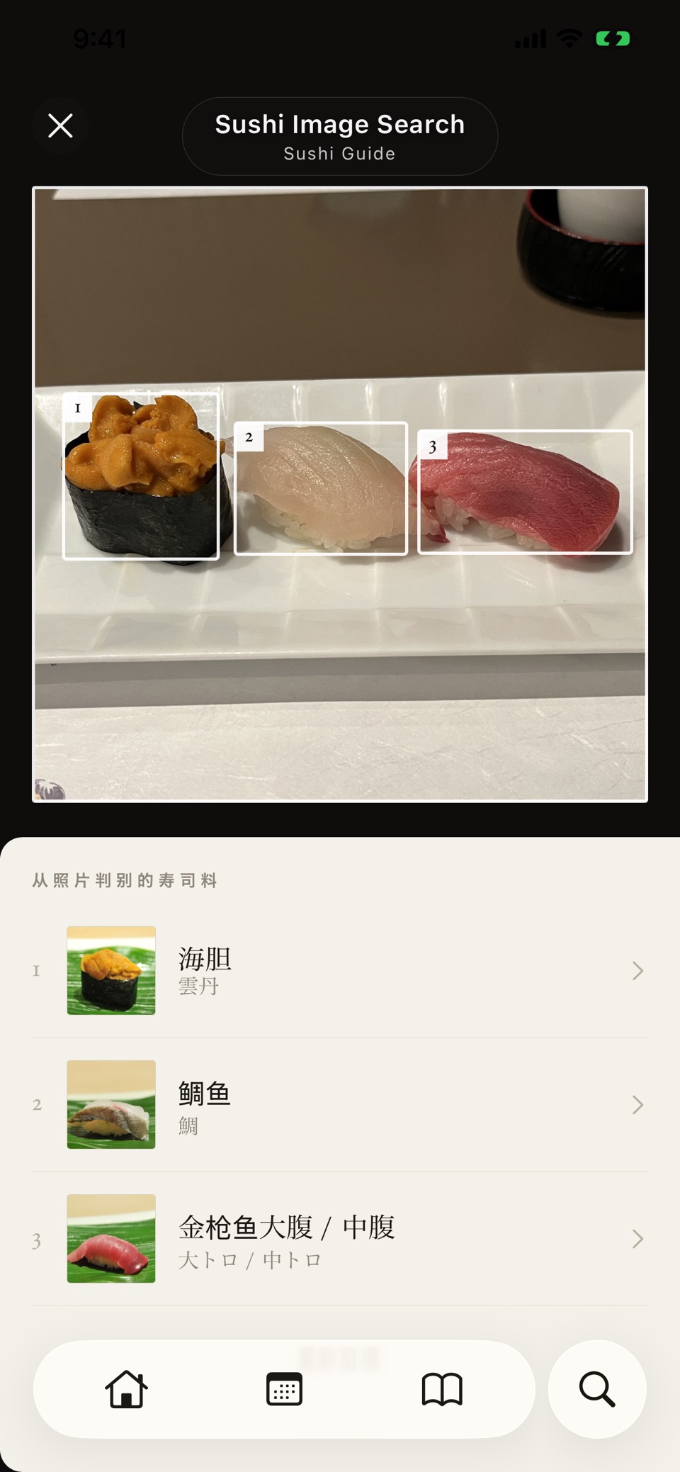 寿司指南 - Discover Neta 2