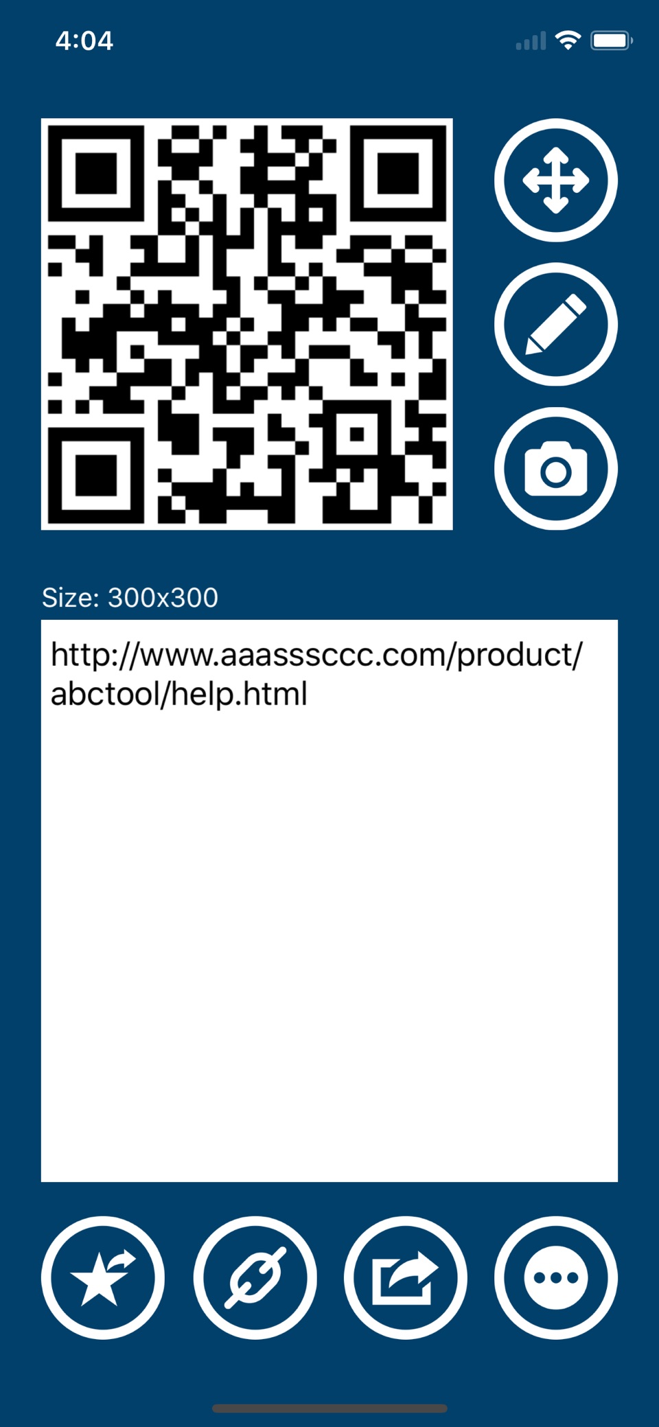 QROX: 二维码生成器 · Store screenshots