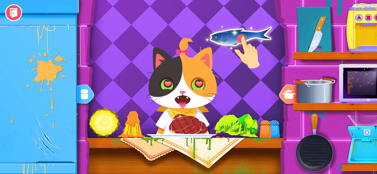 恐龙餐厅-儿童烹饪模拟益智应用 · Store screenshots