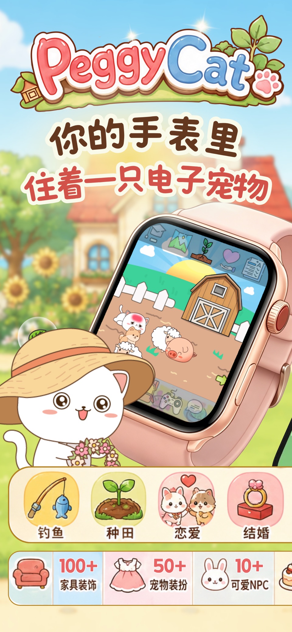 电子宠物机 · Store screenshots