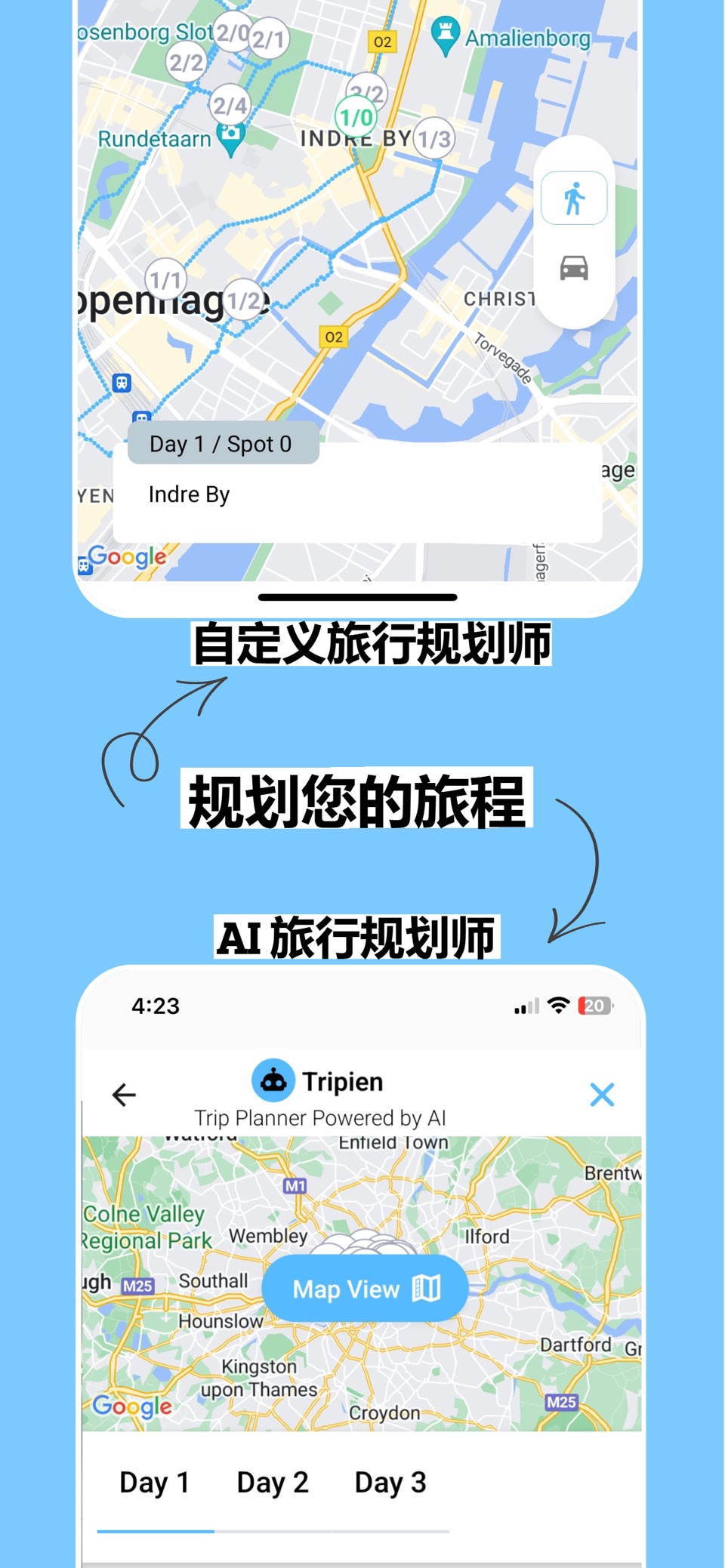 Triplink - 旅游信息、指南、旅游社区、旅游贴士 3