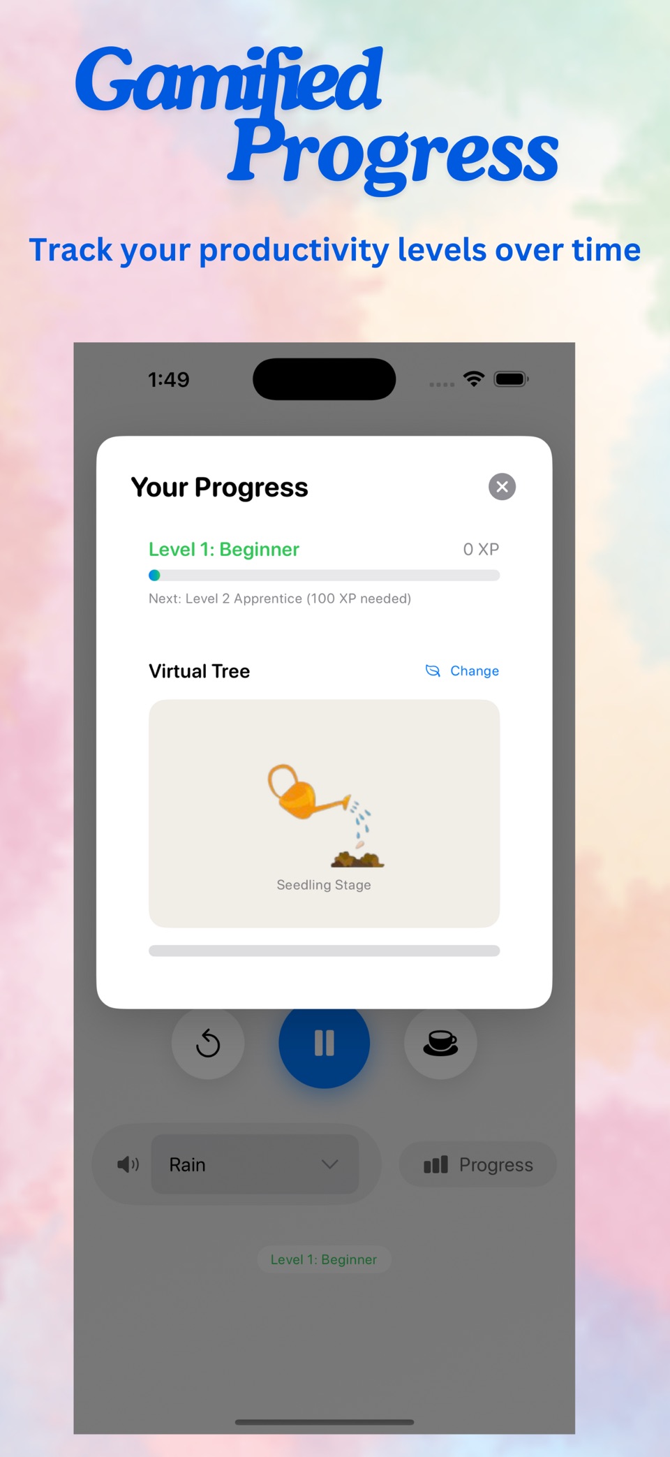 Pomodoro Timer deepfocus 2