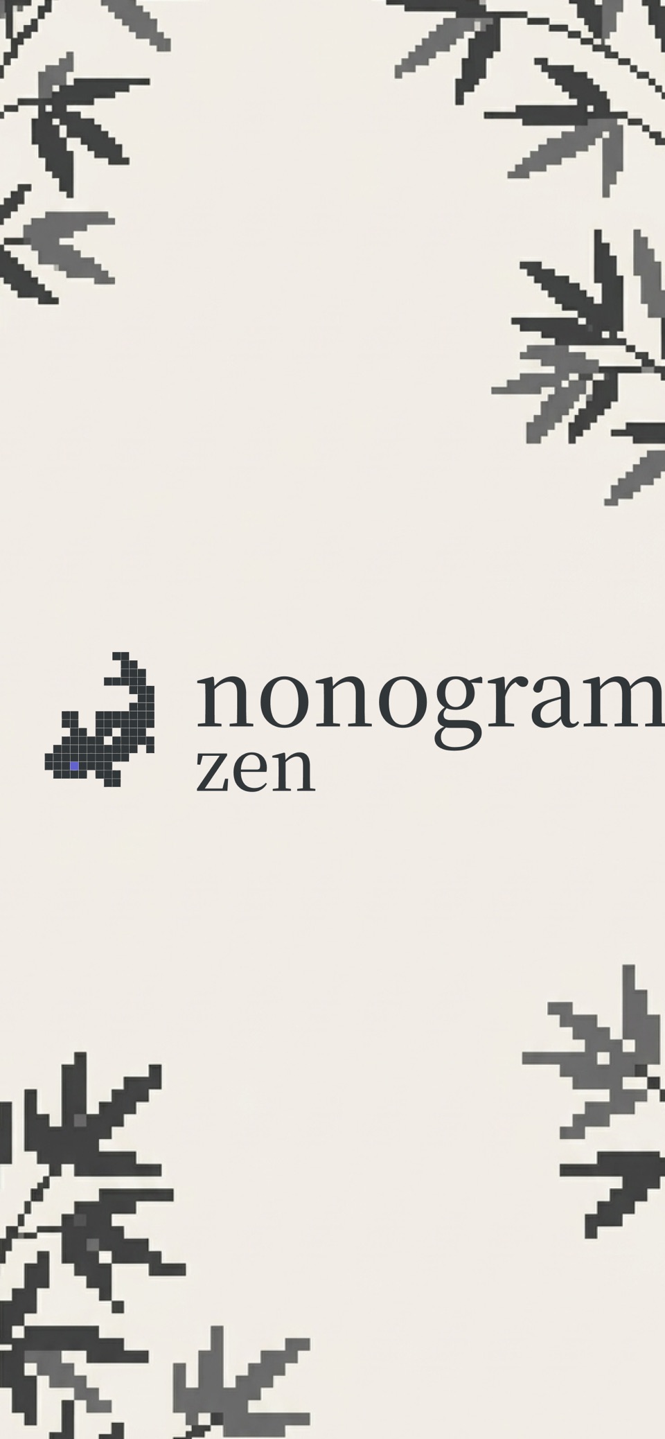 Nonogram Zen: 数织逻辑拼图 · Store screenshots