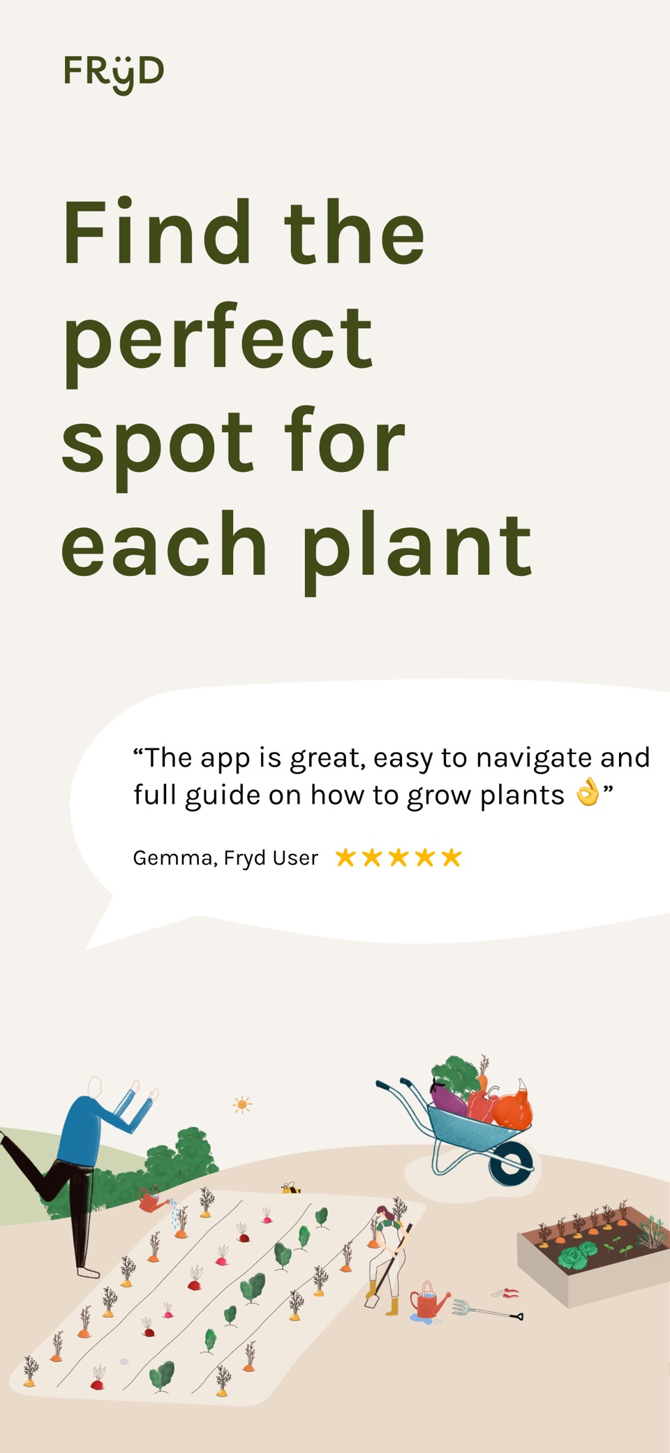 Garden Planner by Fryd · Store screenshots