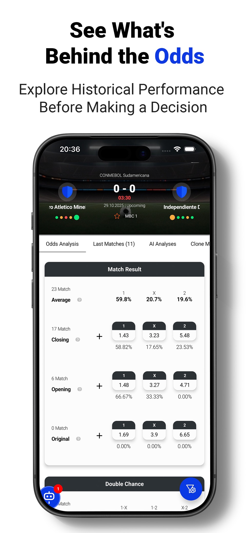 Odds Analysis - 足球数据与赔率分析 2