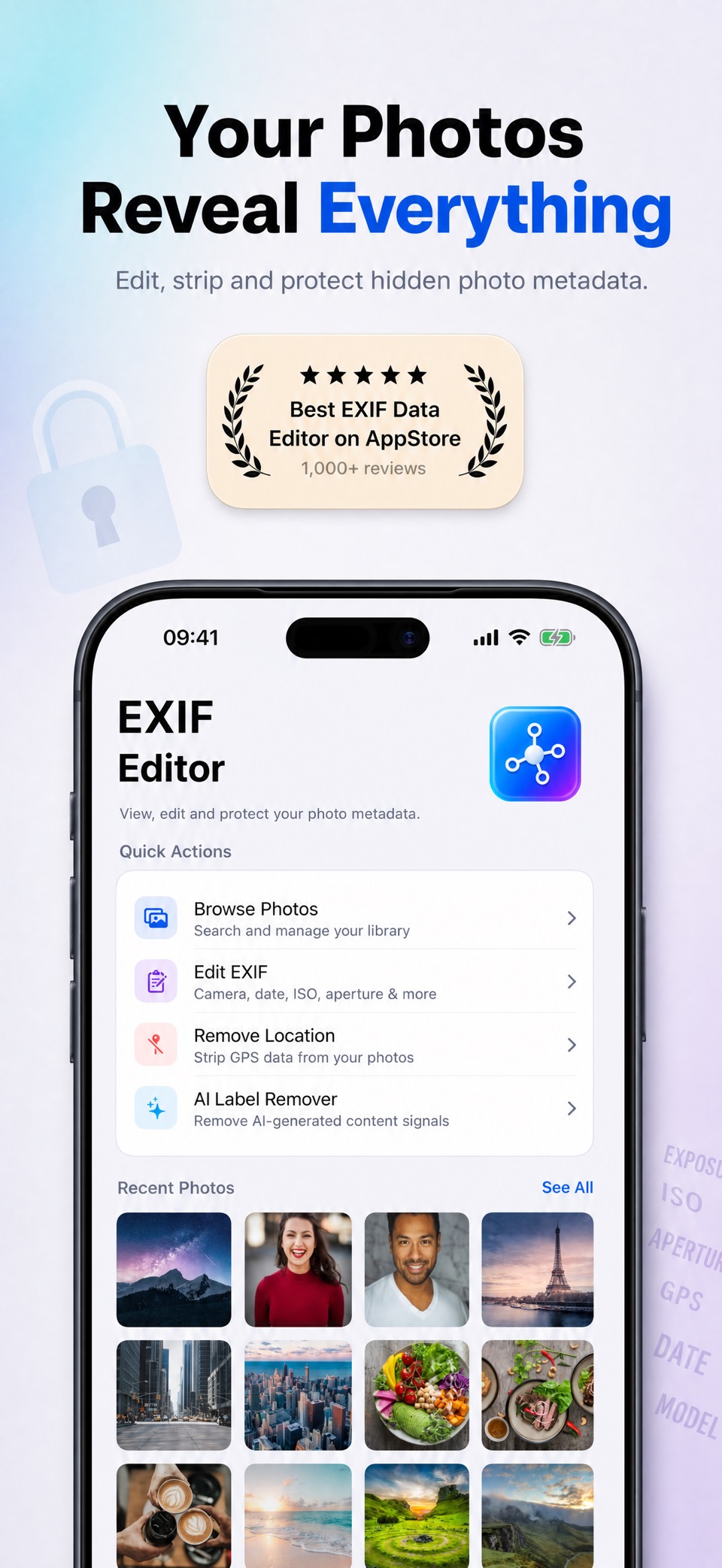 EXIF编辑 & AI标签移除 1