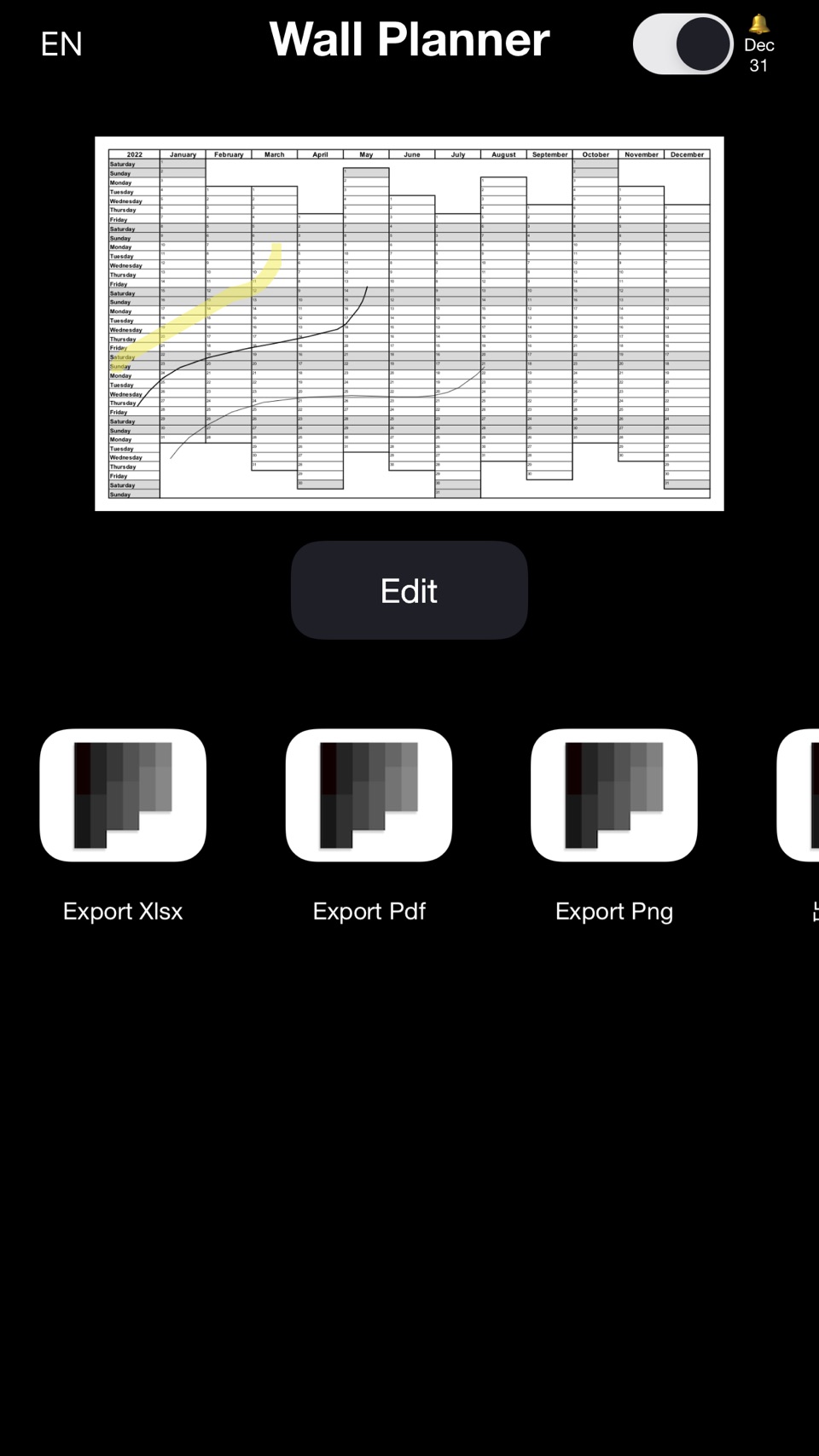 Wall Planner 3