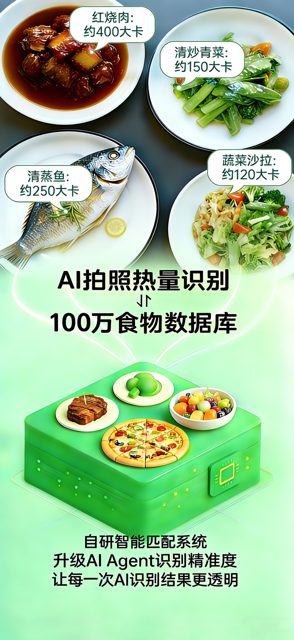 自律菠萝-AI驱动的智能饮食与体重管理 2