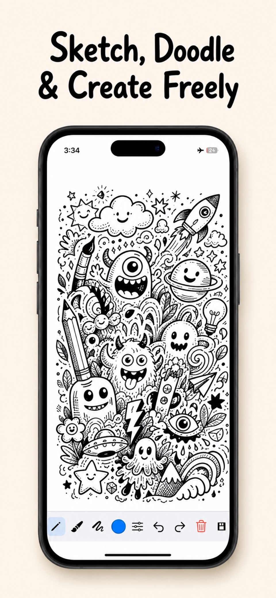 iDrawBoard - Sketch and Notes 1