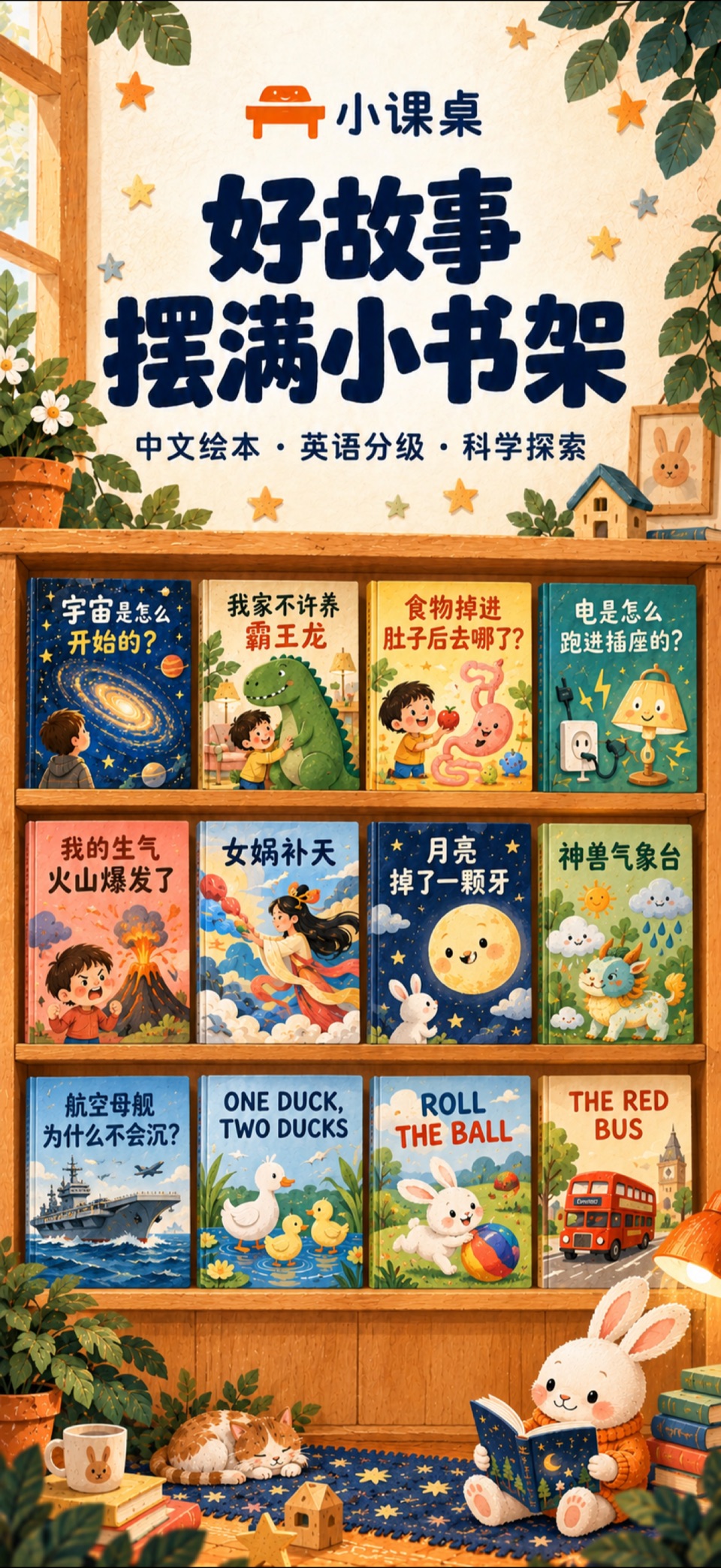 小课桌-绘本有声书AI学习英语启蒙 3