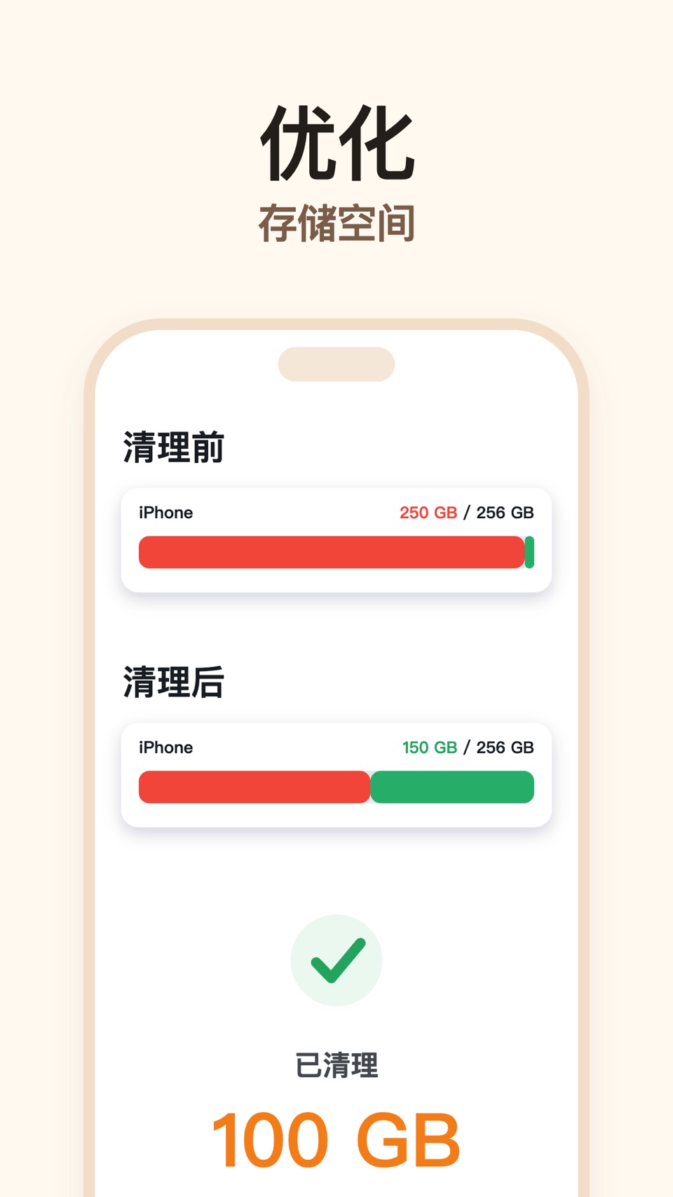 清理喵:相册清理释放手机空间 · Store screenshots