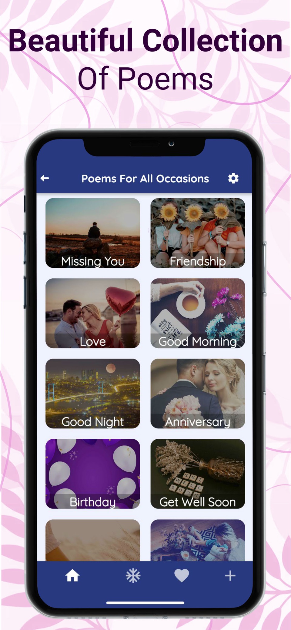 Famous Poetry Writing App 1
