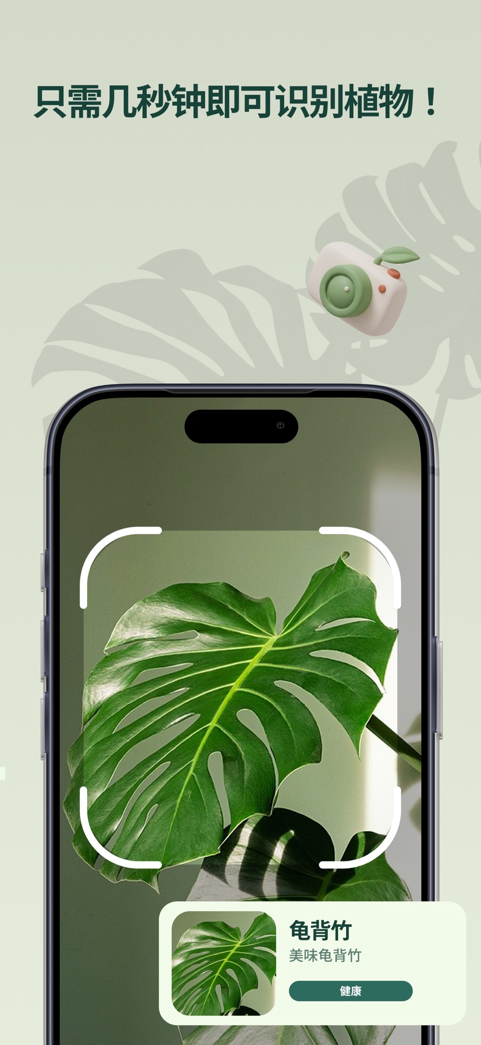 Plenova: 拍照识花·植物养护·浇水提醒 3