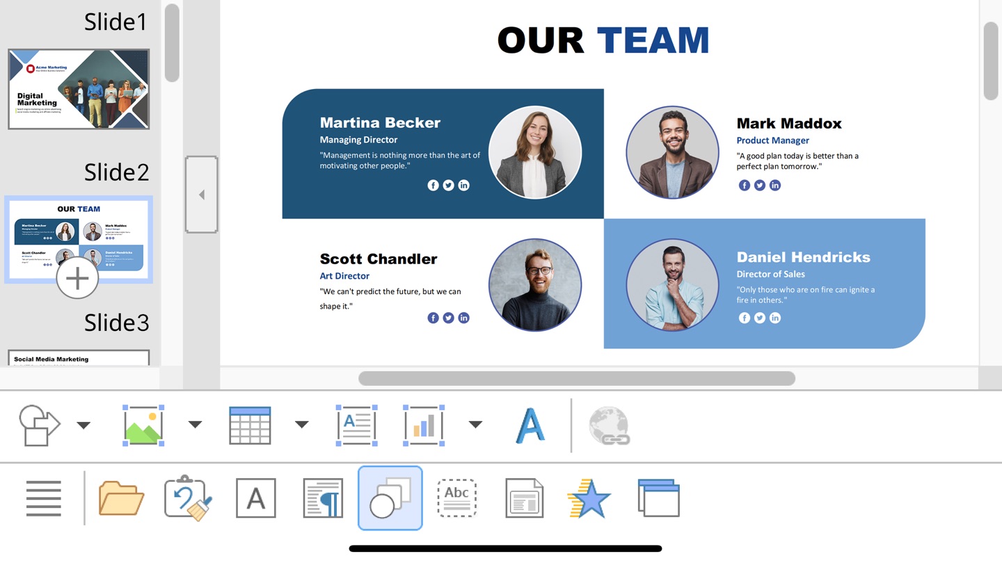 SoftMaker Presentations 2