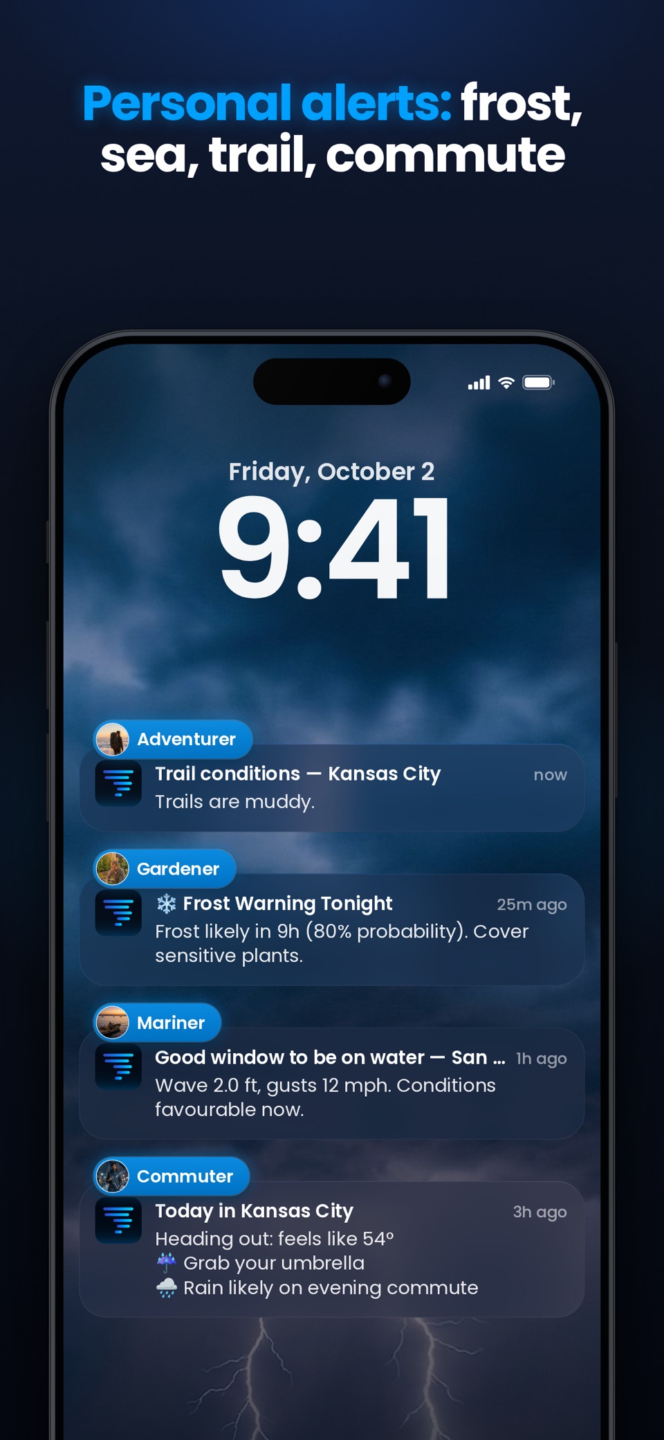 WeatherX: AI 天气雷达 3
