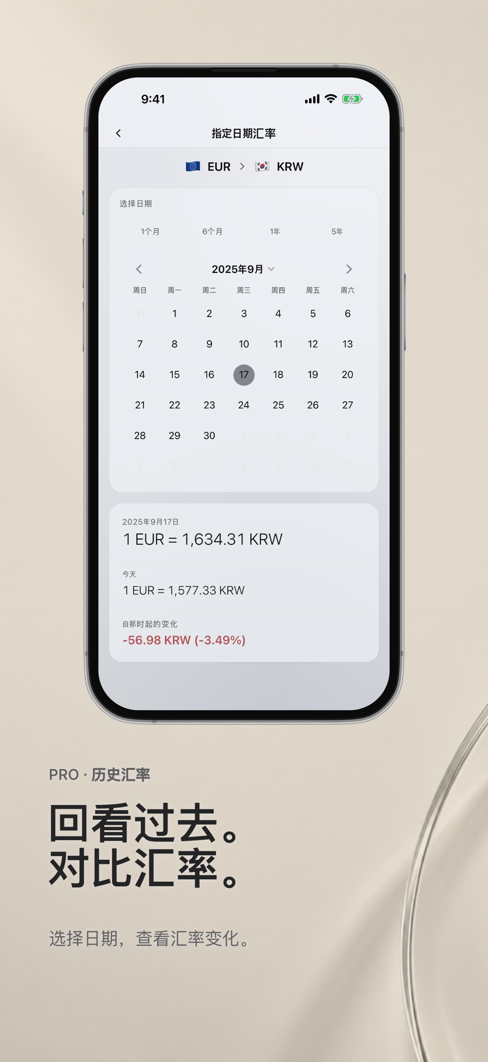 货币与单位换算器+ 5