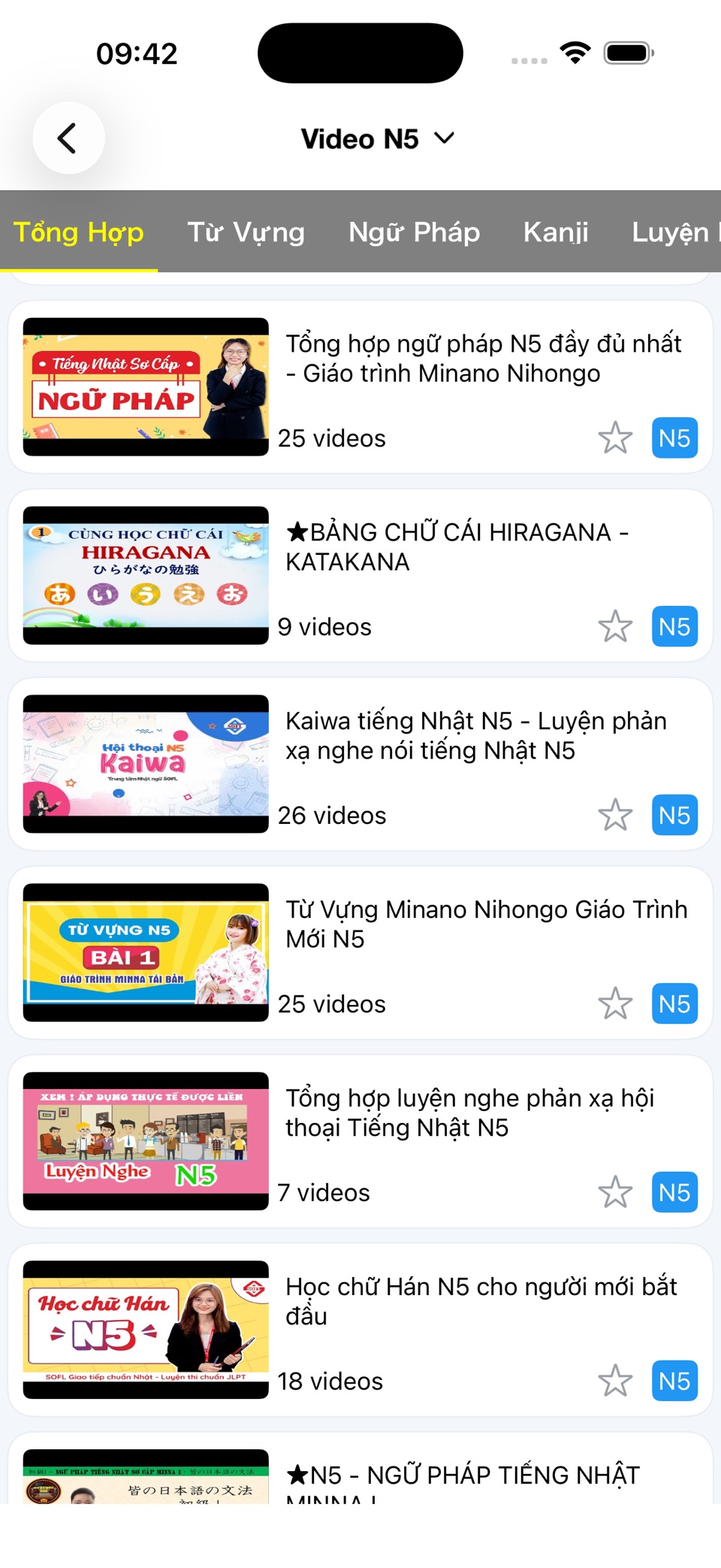 Luyện nghe tiếng Nhật JListen 2