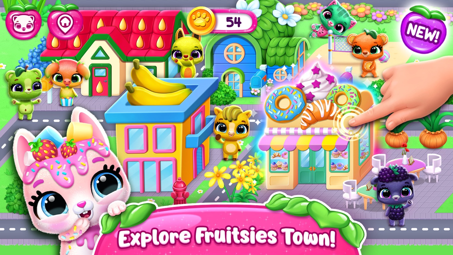 Fruitsies - Pet Friends 3