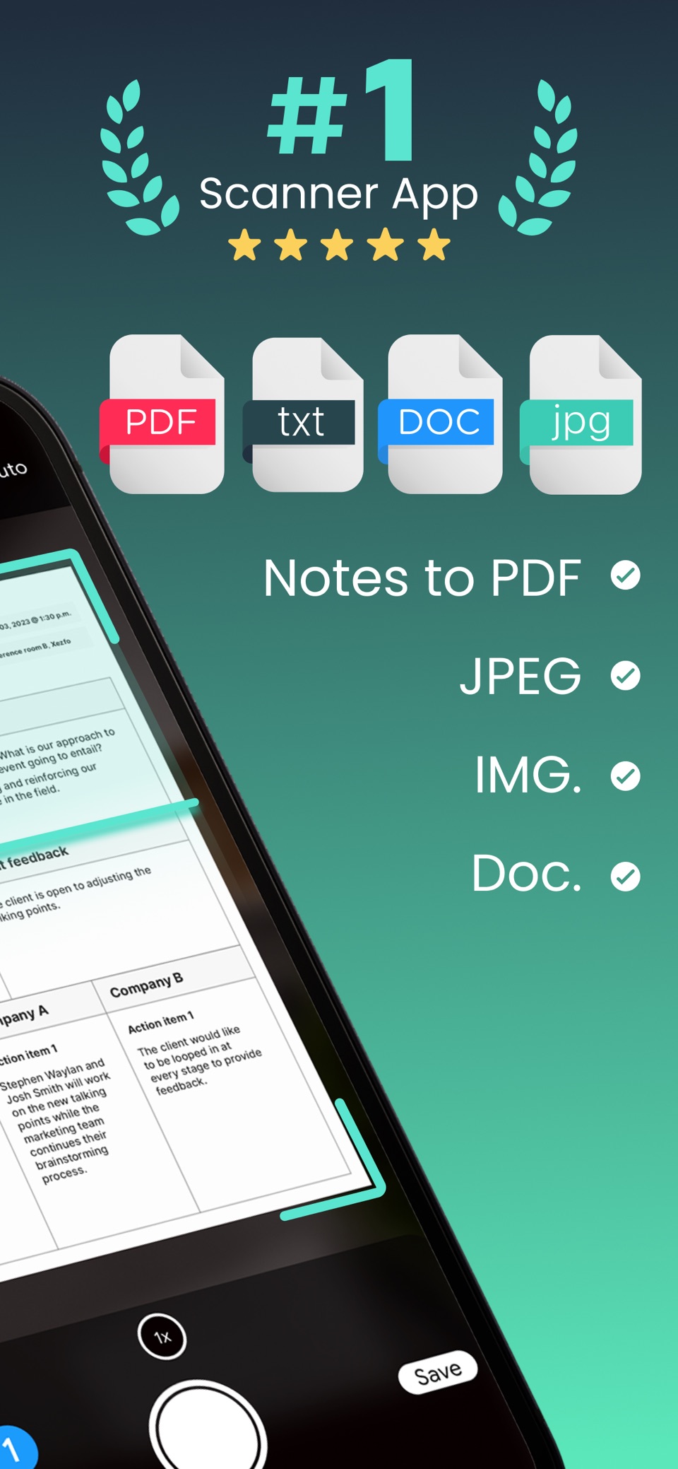 图片转文字: pdf转换器 和 pdf编辑器 2