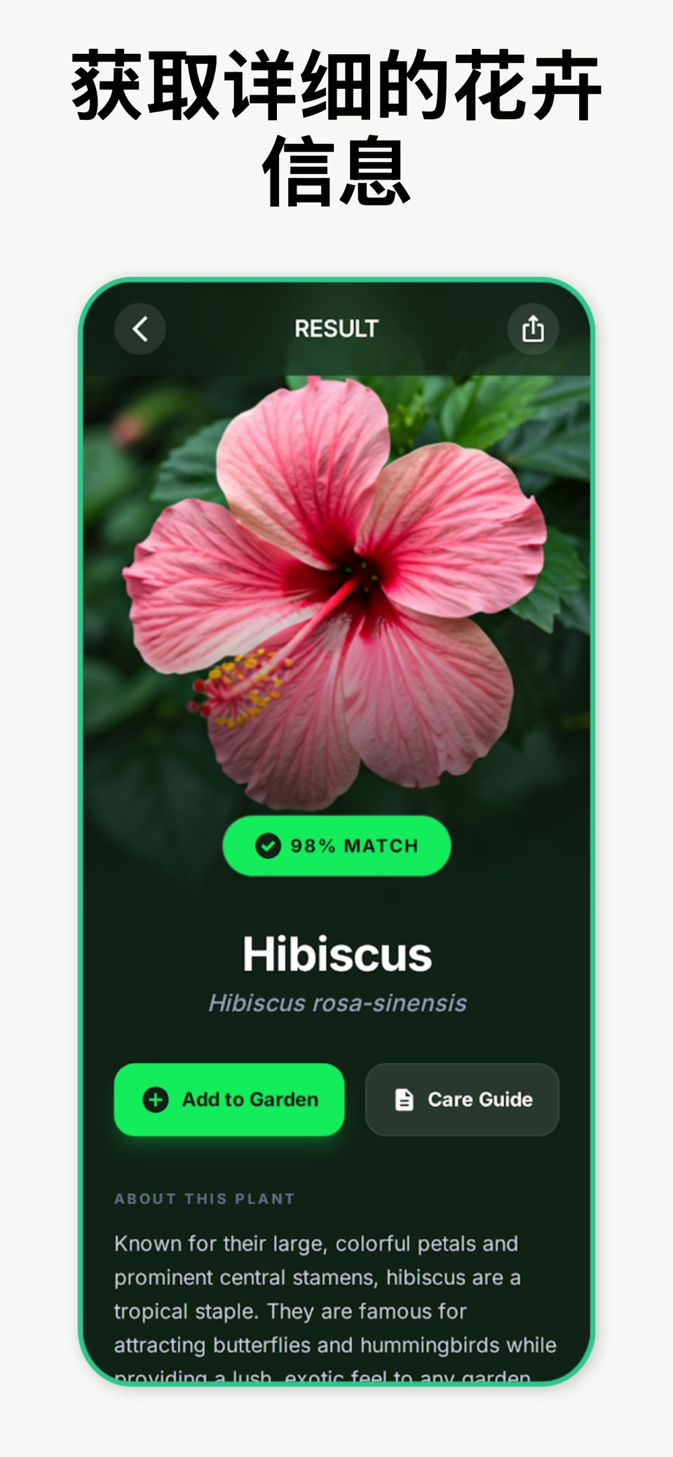 拍照识花 - 花草植物识别与养护 2