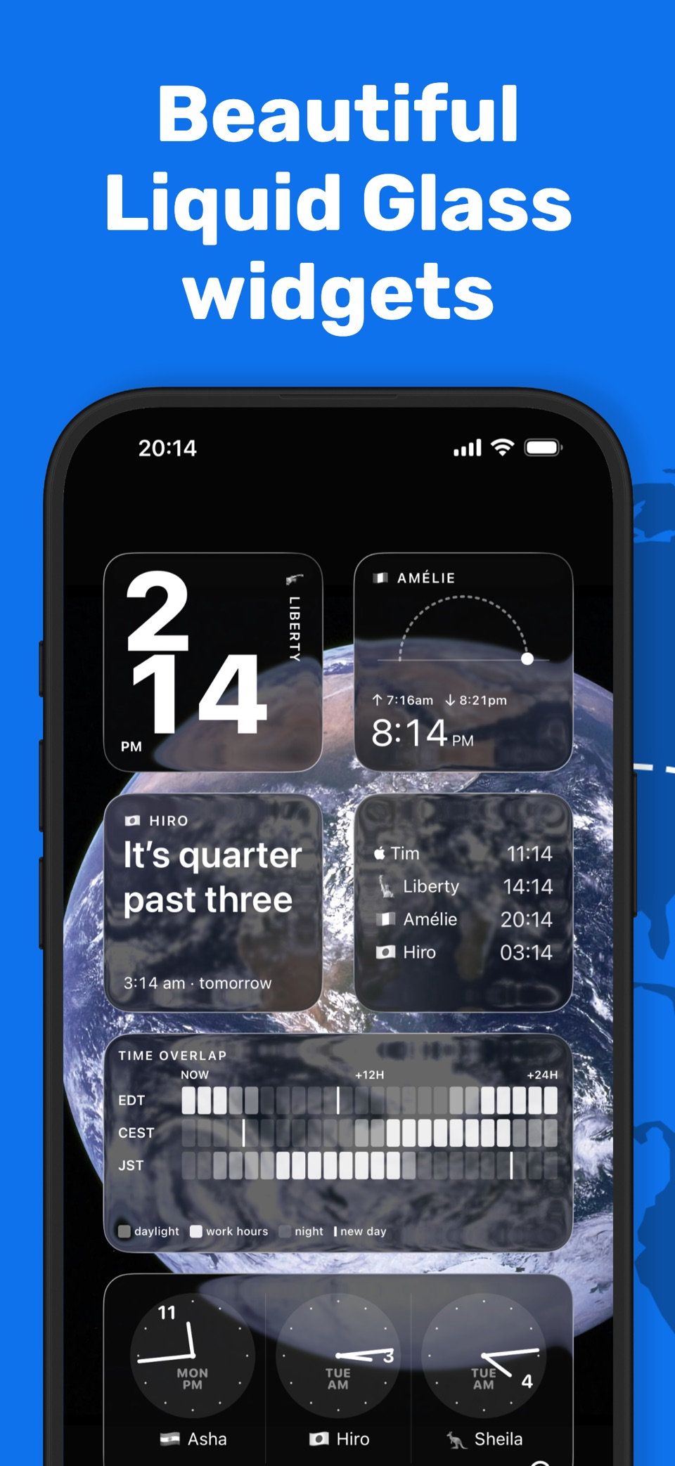 World Clock Time Converter 1