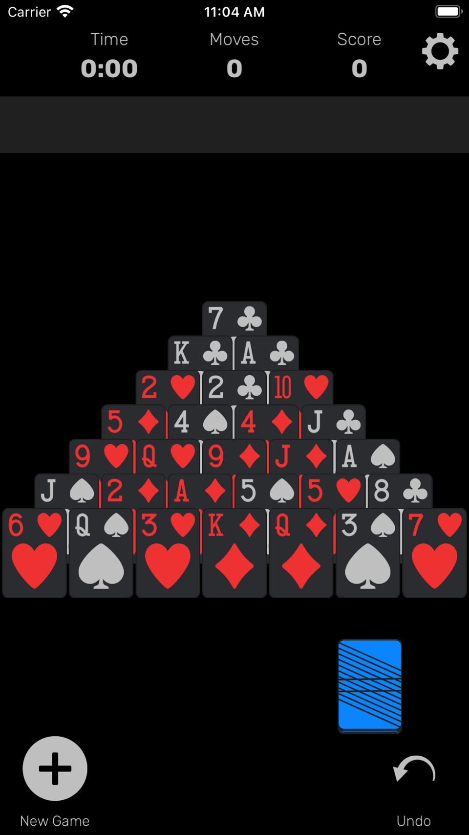 金字塔 接龙 (经典纸牌游戏) 2
