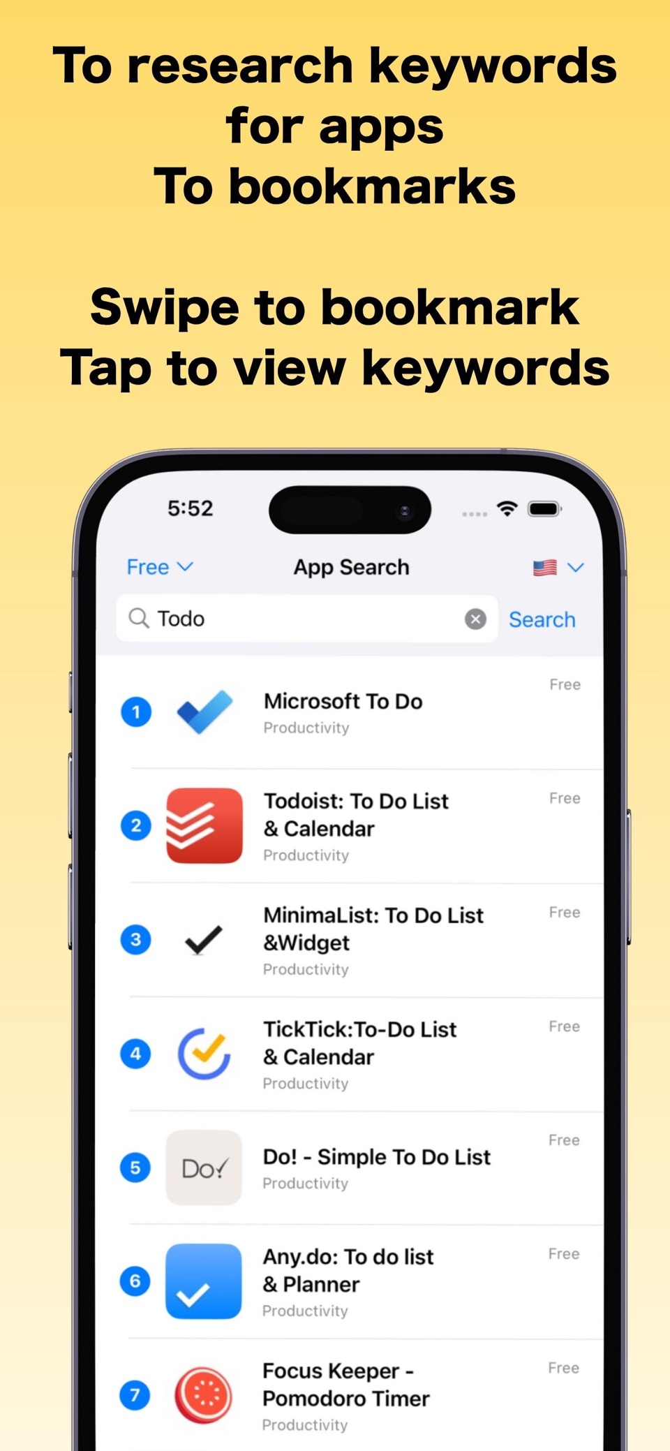 AppKeeper Bookmark 2