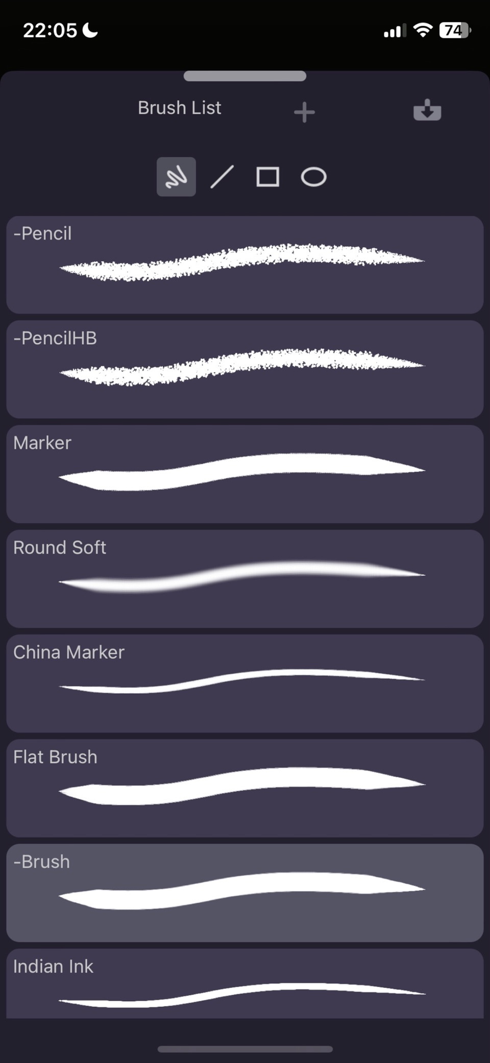 Callipeg mini：iPhone手绘2D动画制作应用 3