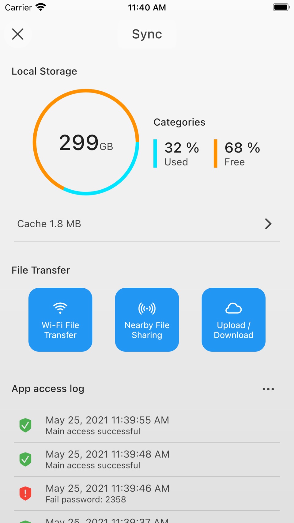 AirDisk Pro: 无线照片传输 7