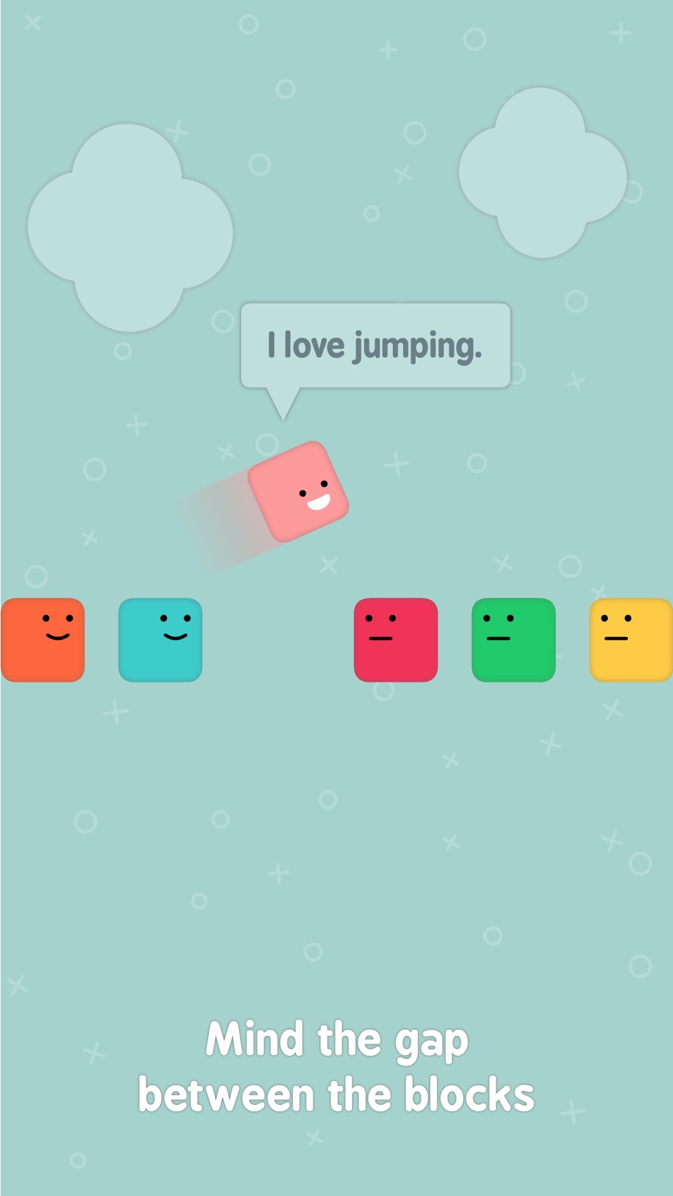 方块快跑 - 永不言弃！ 2