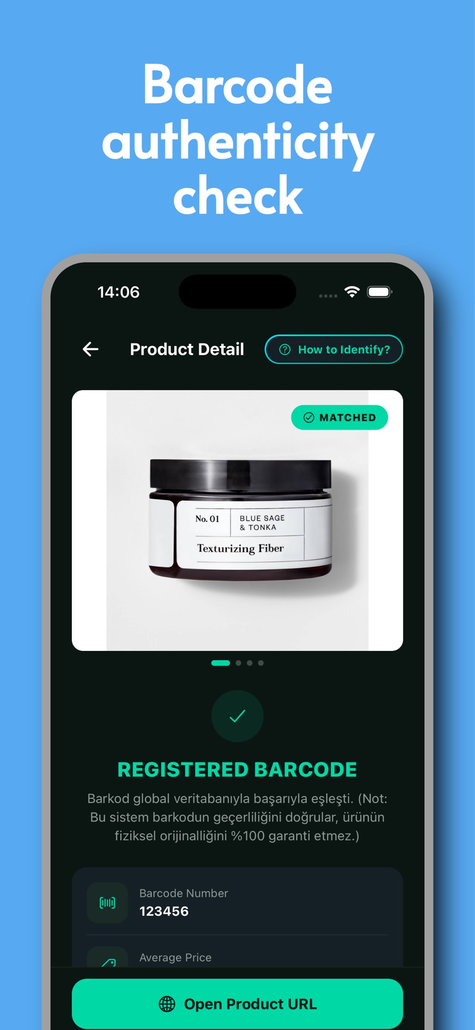QR Live Scanner: 二维码 条形码 3