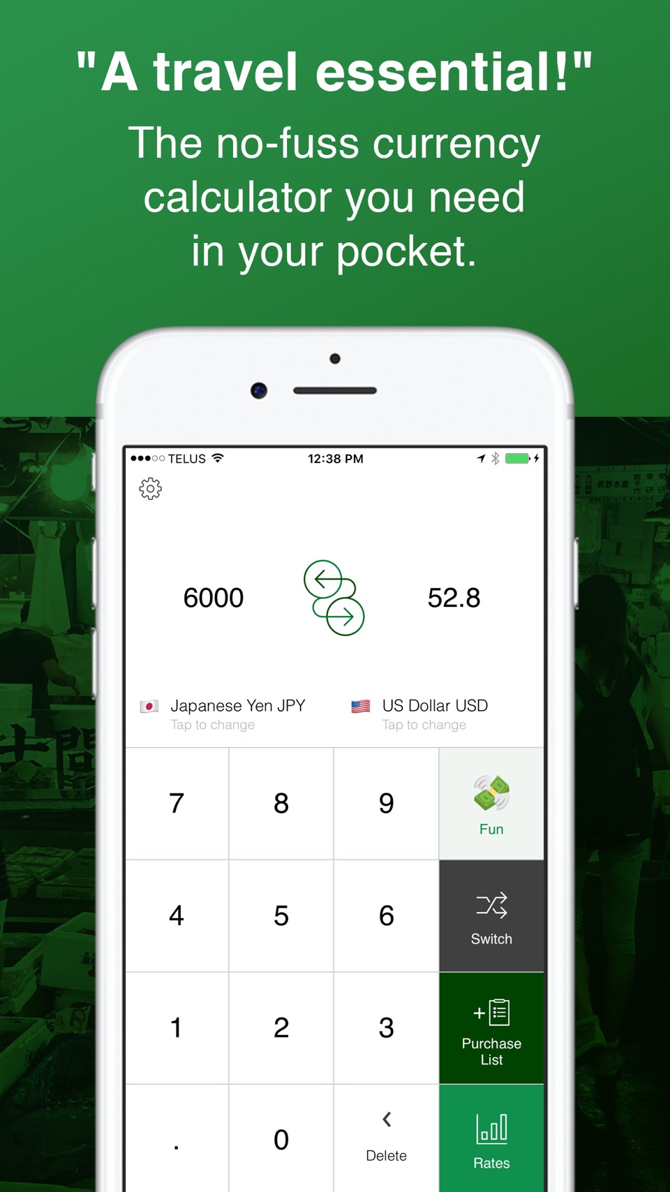 Currency Converter - 货币转换器和计算器 · Store screenshots