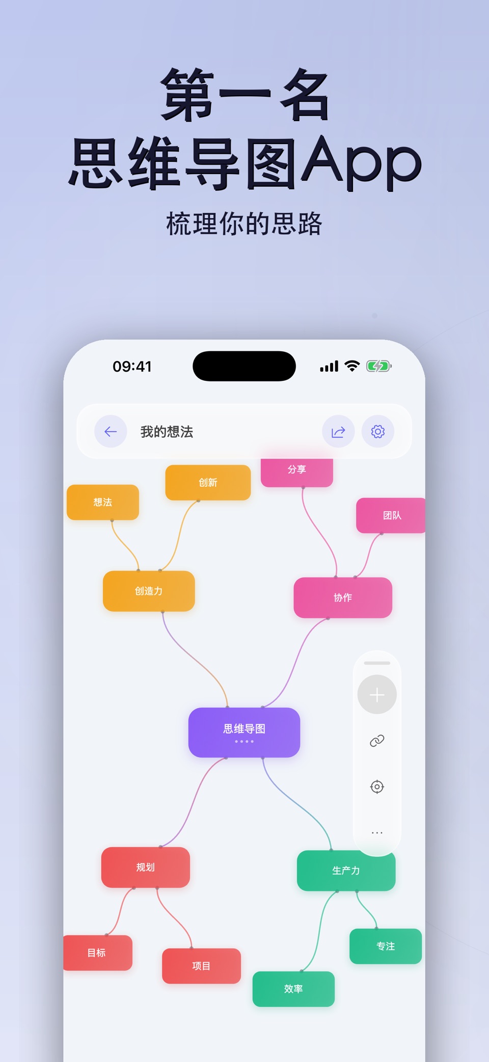 思维导图: Flow · Store screenshots