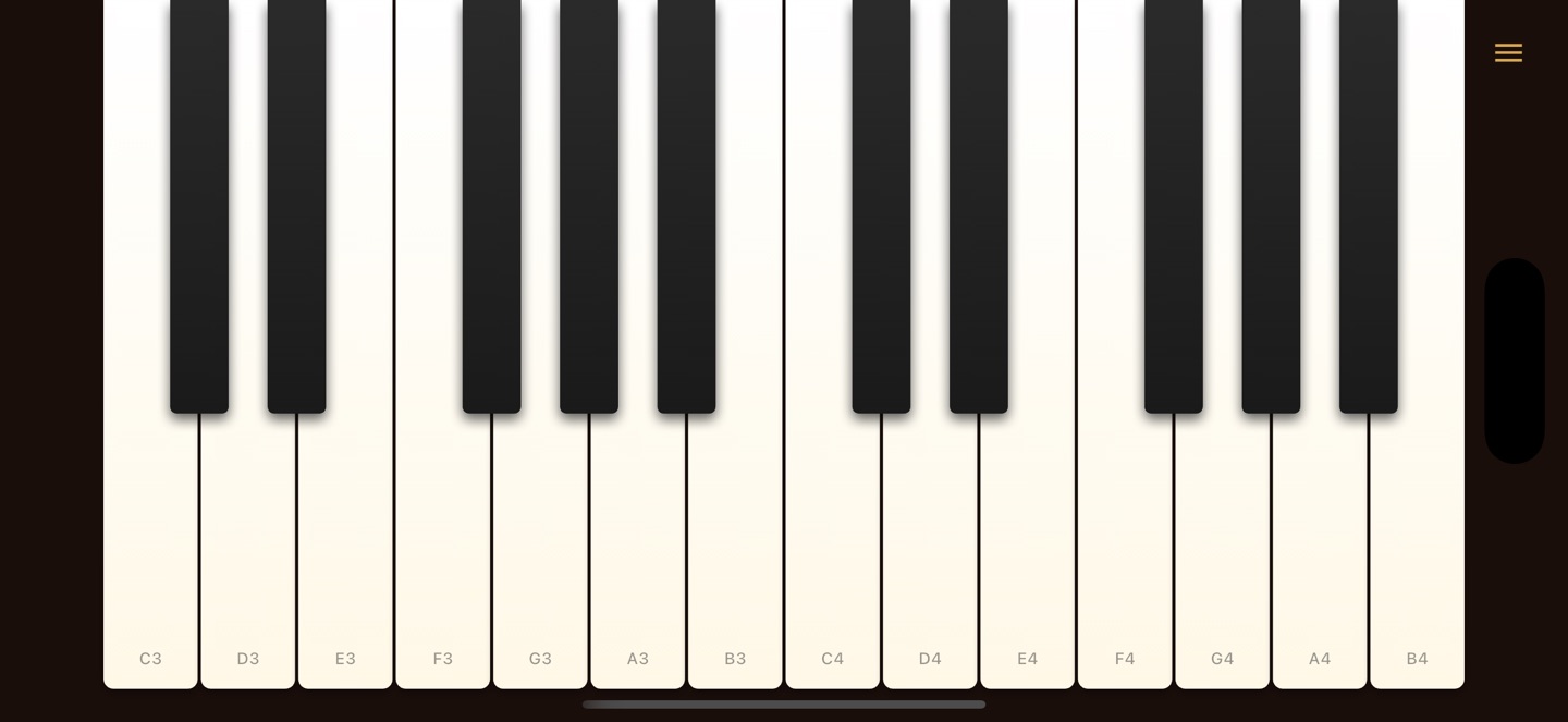 Simple Piano - 钢琴练习与弹奏 · Store screenshots