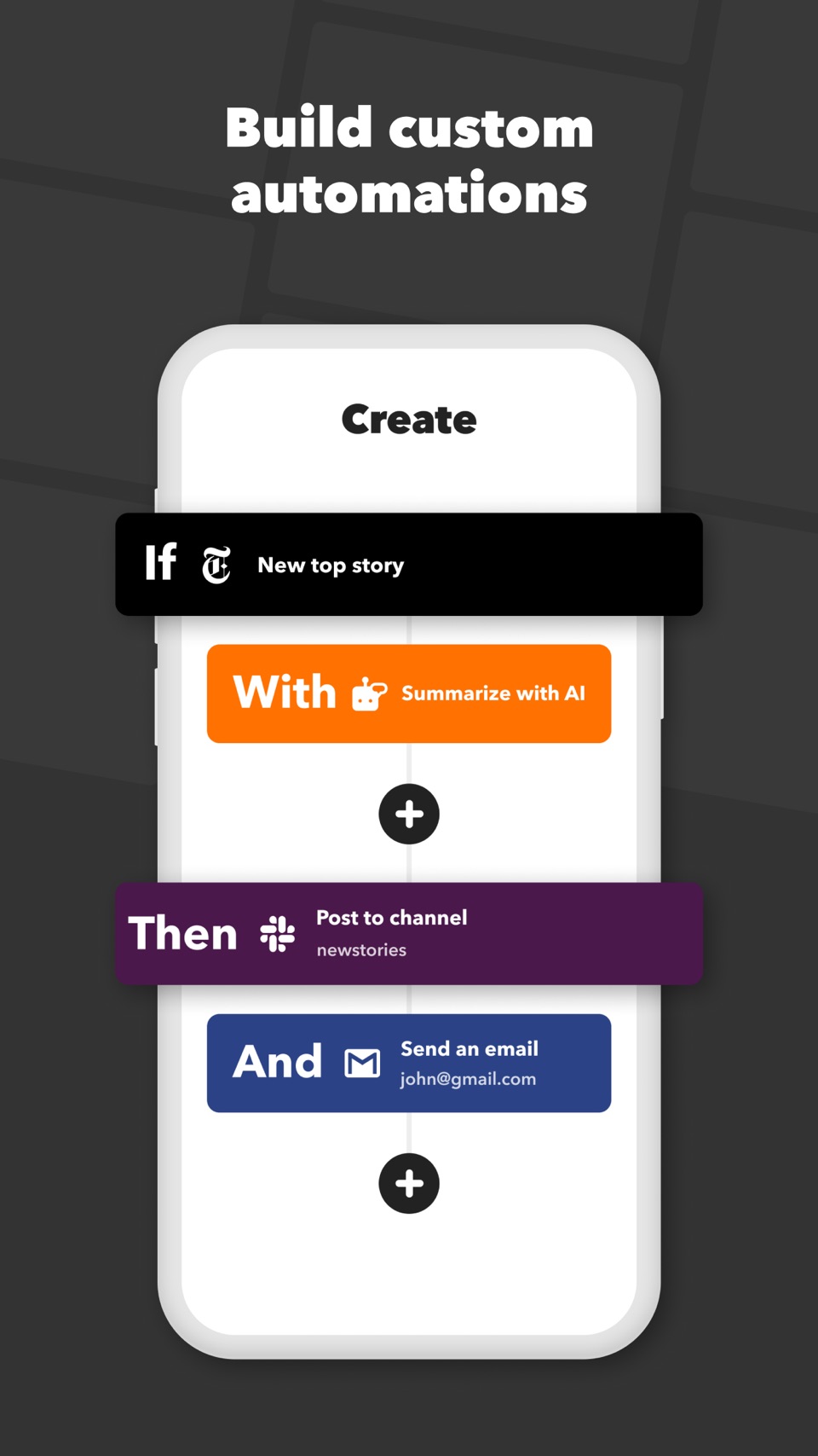 IFTTT - 工作流程和智能家居自动化 3
