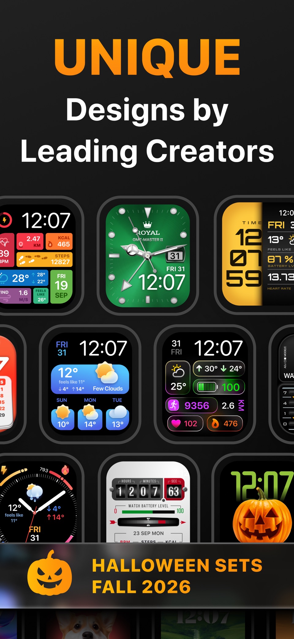 表盘专辑 - 表盘商店 - 苹果手表 - iwatch表盘 2
