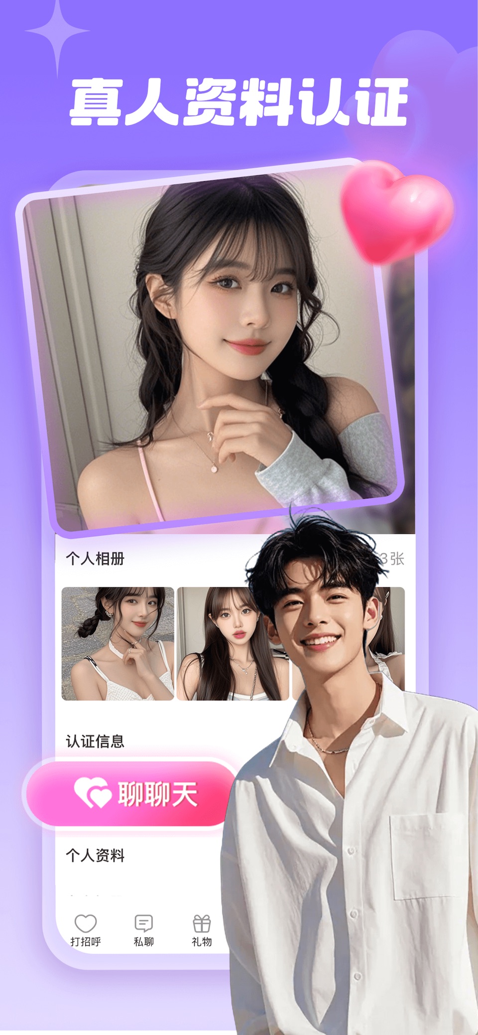 优聊 - 视频聊天 · Store screenshots