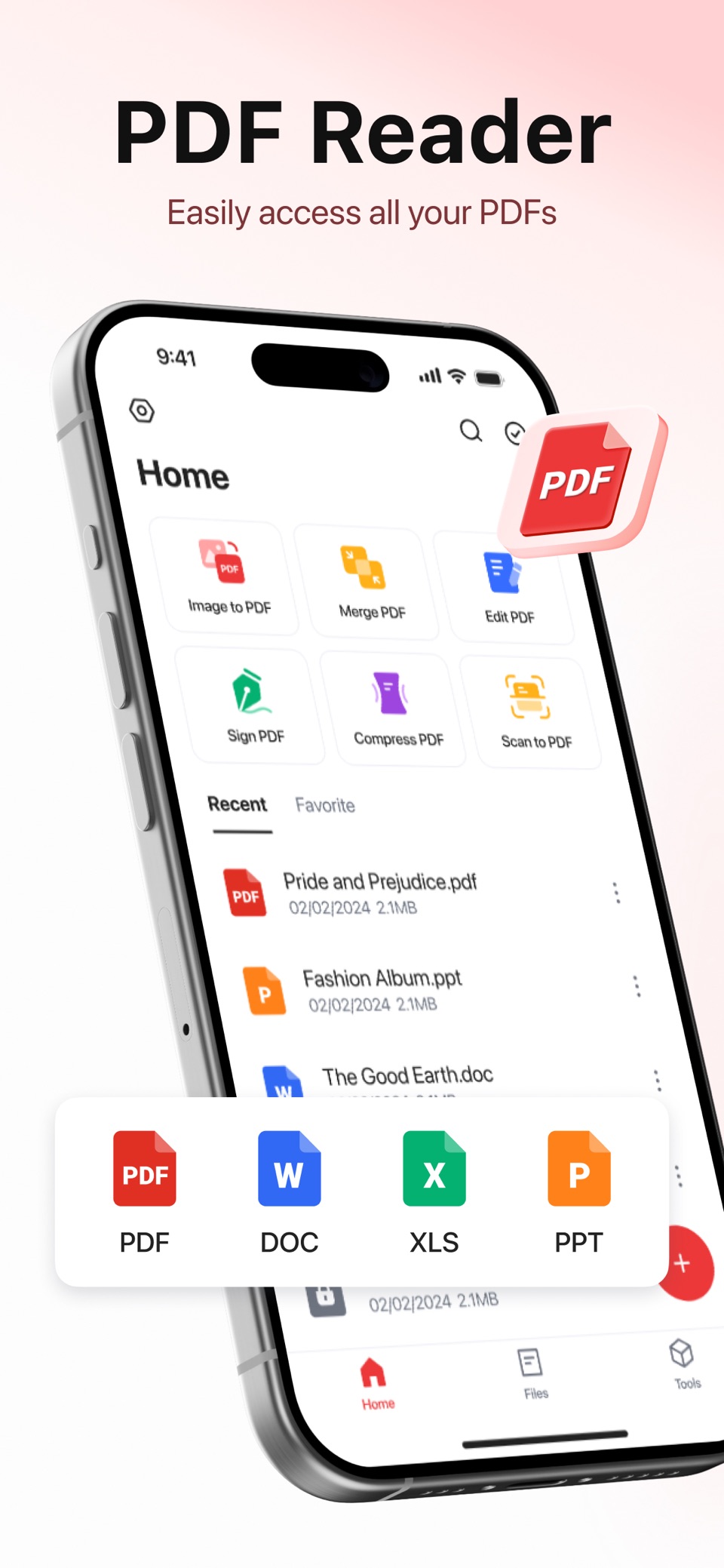 PDF Reader - Editor · Store screenshots