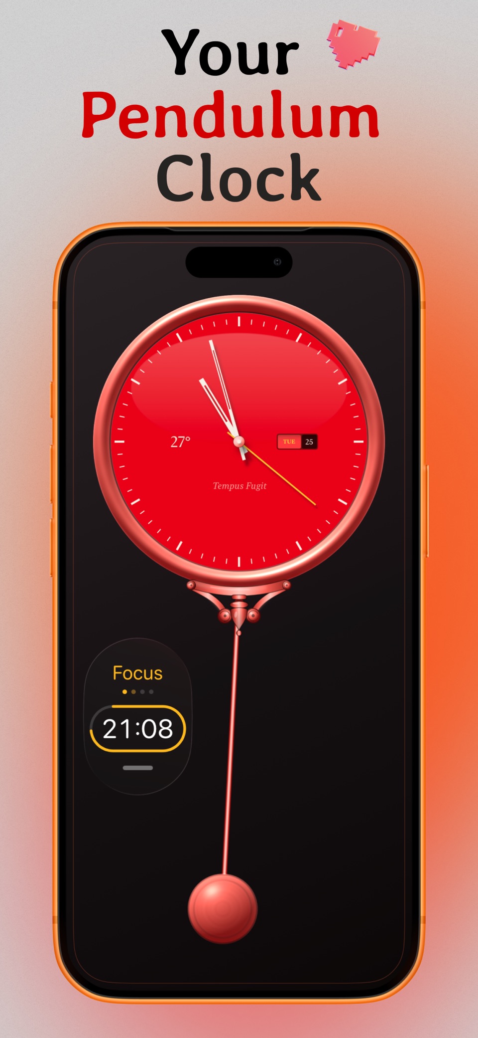 Tempus Fugit: 钟摆时钟 · Store screenshots