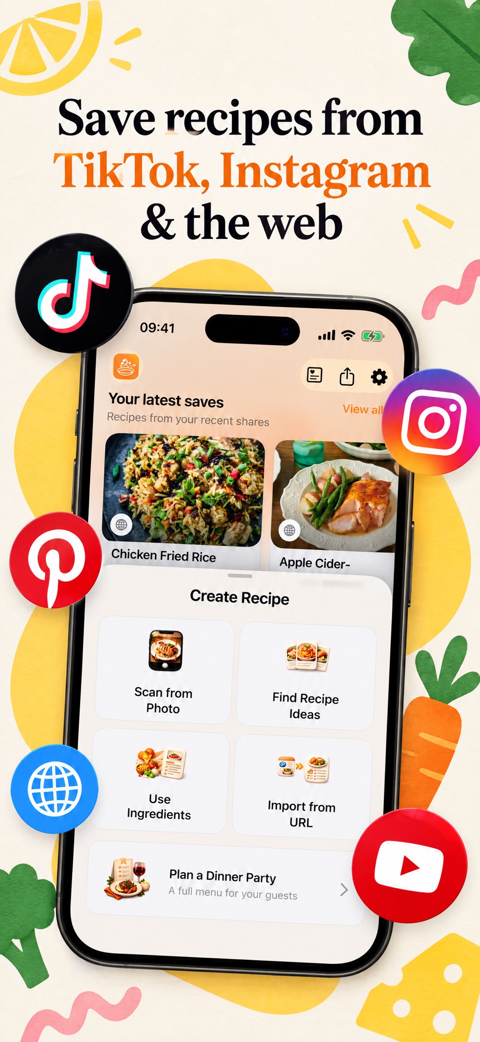 Tasty AI - Recipes & Meal Prep 2