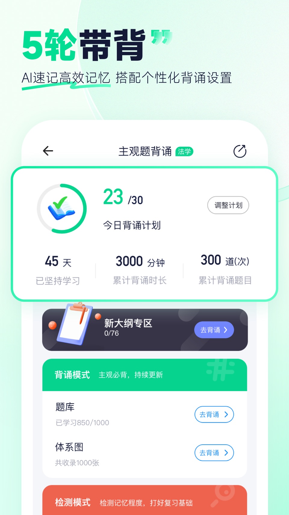 觉晓法硕 3