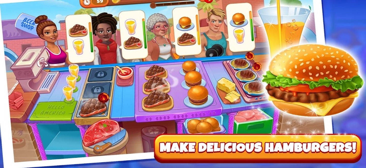 MasterChef: Cookie & Burger · Store screenshots
