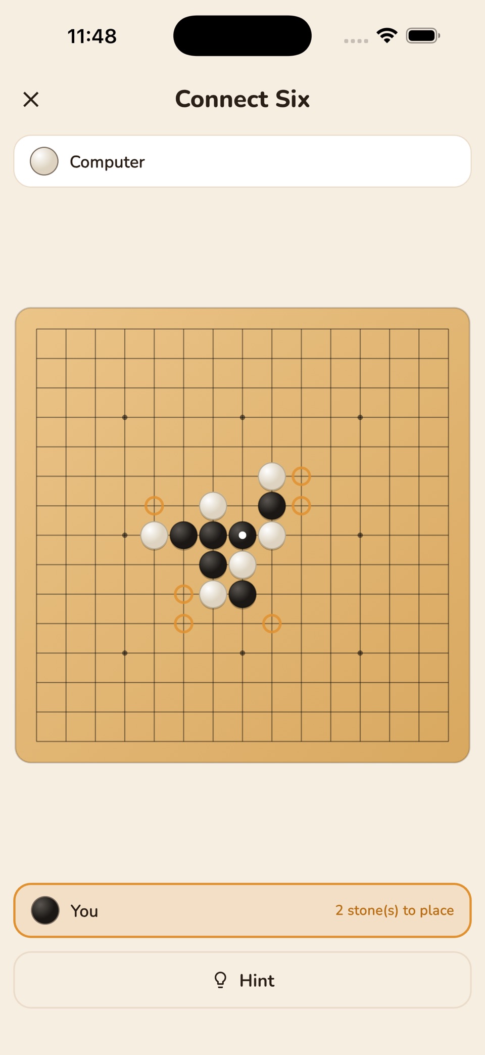 Sixaro: 六子棋 五子棋 1