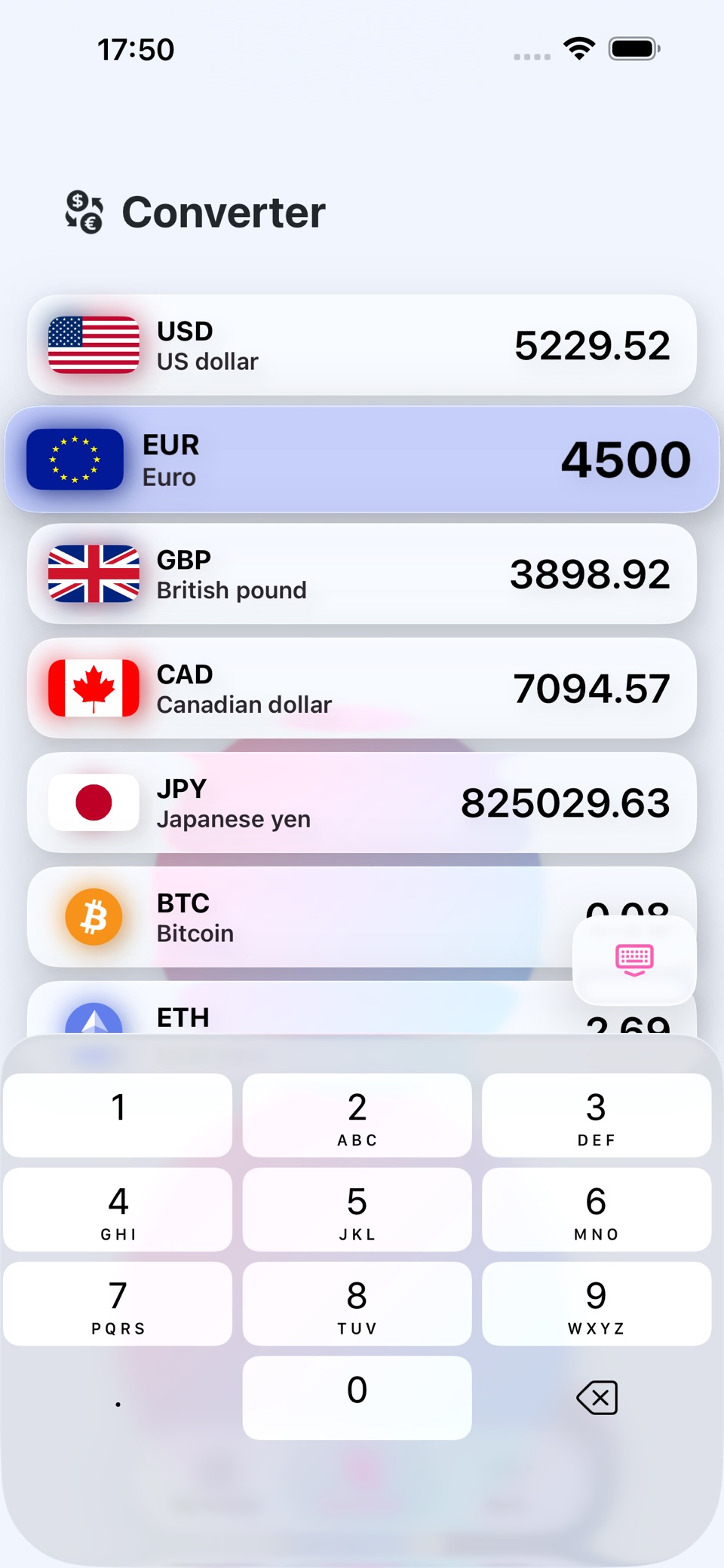 Smart Currency Converter 2