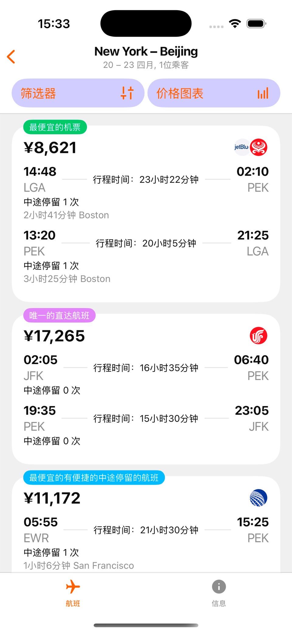 廉价航空、国际机票 2