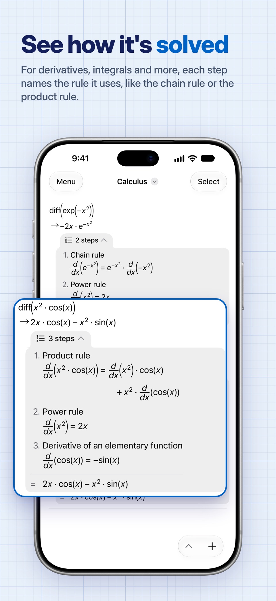 PocketCAS Pro 数学计算器 3