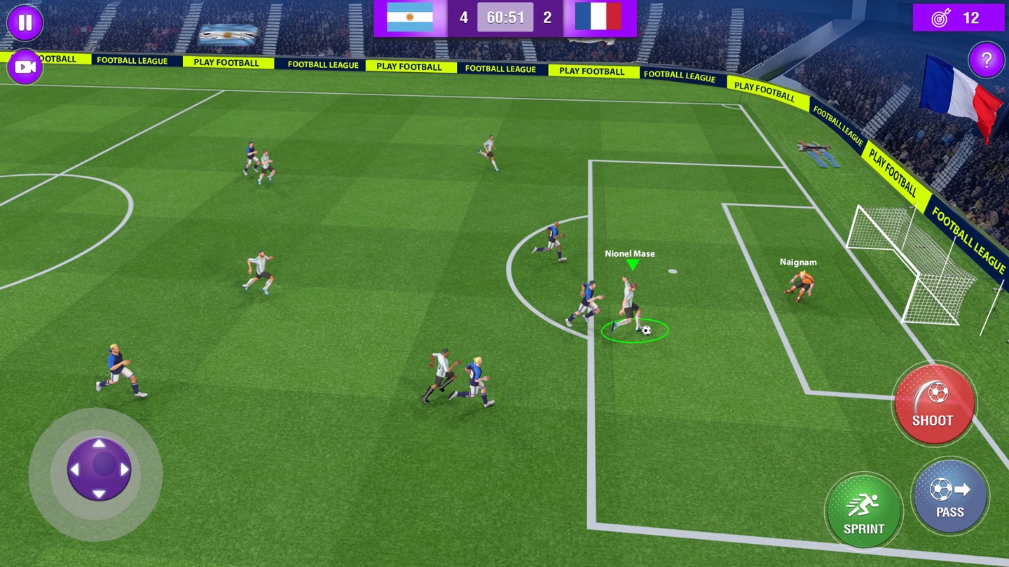 踢足球联赛 2026 · Store screenshots